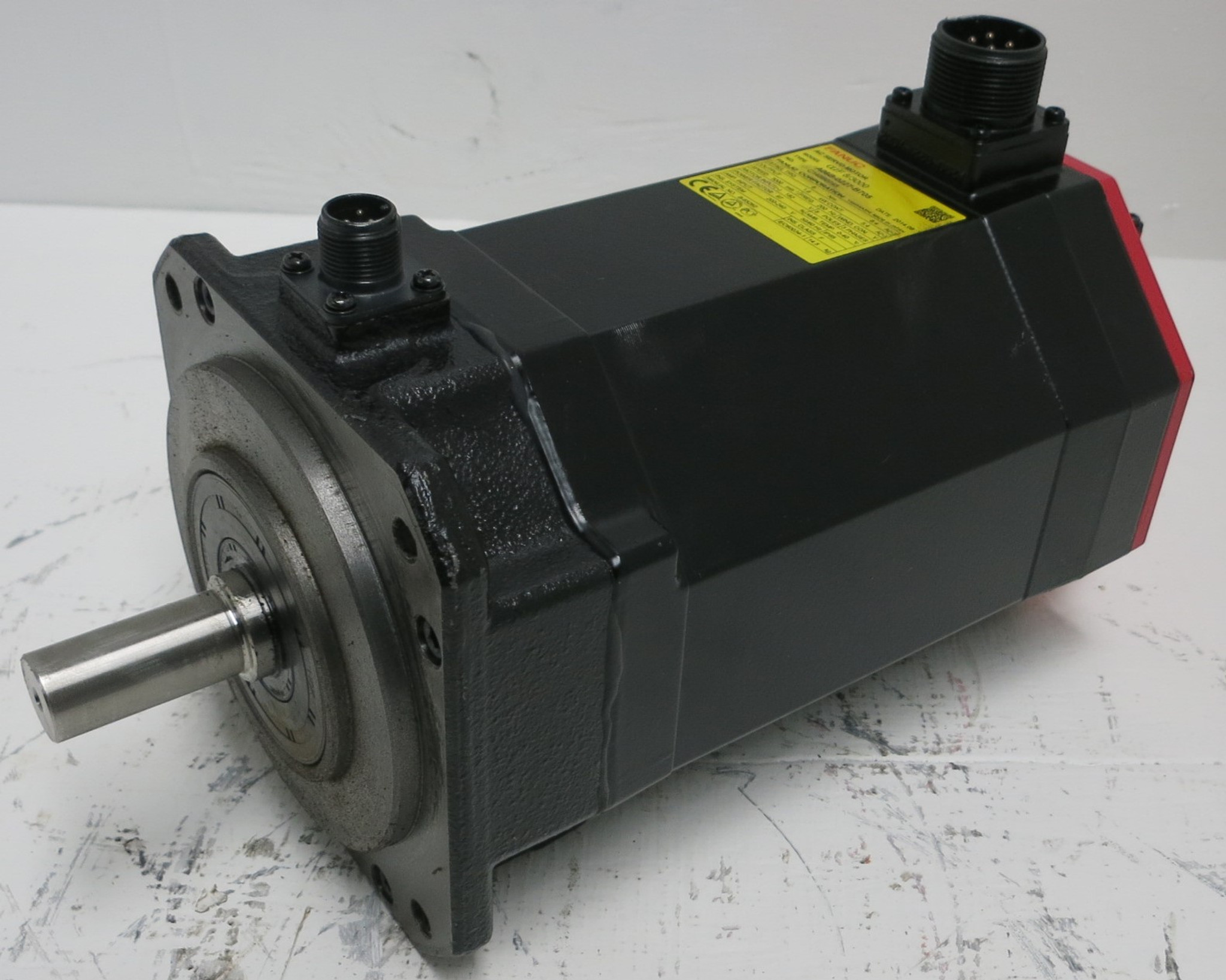 Fanuc aiF 8/3000 A06B-0227-B705 3000 RPM AC Servo Motor Pulsecoder aiAR128  (GA0716-4)